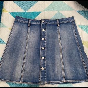 Jean skirt